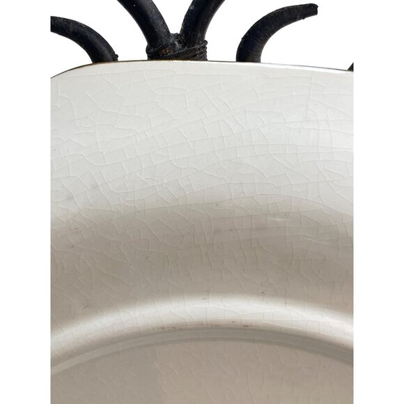 Commemorative Immanuel Lutheran Church Frederic Wisconsin 1913-1963 Plate Gold T - Picture 6 of 6